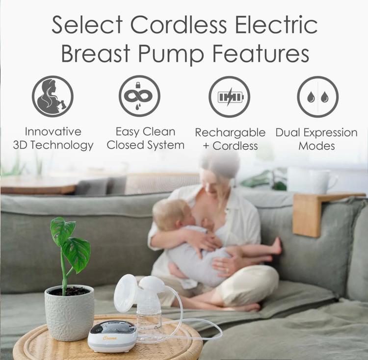 Rechargeable Breast Pump