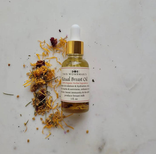 Breast Oil